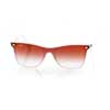   Ray-Ban Blaze Wayfarer RB4440N-6357-V0 Red / White | Red Gradient Mirror