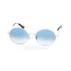 Солнцезащитные очки Ray-Ban Oval RB1970-9149-3F Silver | Gradient Sky Blue