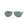 Sunglasses Ray-Ban Cockpit Carbon Fibre RB8301-002 Black | Natural Green (G-15XLT)