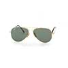   Ray-Ban Aviator Titanium RB8125M-9143 Gold | Natural Green Polarized