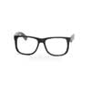   Ray-Ban Justin RB4165-622-5X Matt Black | Clear