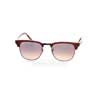 Сонцезахисні окуляри Ray-Ban Clubmaster RB3016-1275-3B Red Havana | Violet Gradient