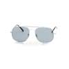 Sunglasses Ray-Ban The General RB3561-003-52 Silver | Dark Blue Polarized