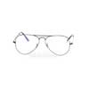   Ray-Ban Aviator II RB3689-9148-BF Black | Transparent
