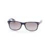 Sunglasses Ray-Ban New Wayfarer Color Mix RB2132-6053-M3 Matt Blue On Crystal | Faded Grey Polarized