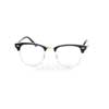 Sunglasses Ray-Ban Clubmaster RB3016-901-BF Black/Arista | Clear