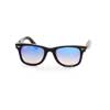   Ray-Ban Modified Wayfarer RB4340-601-4O Black | Blue Gradient