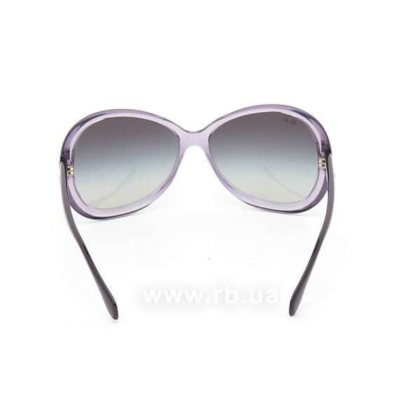  Ray-Ban Highstreet RB4127-741-8G Violet/Violet Transparent | Gradient Gray,  