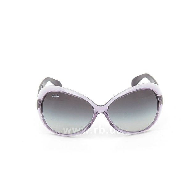   Ray-Ban Highstreet RB4127-741-8G Violet/Violet Transparent | Gradient Gray,  