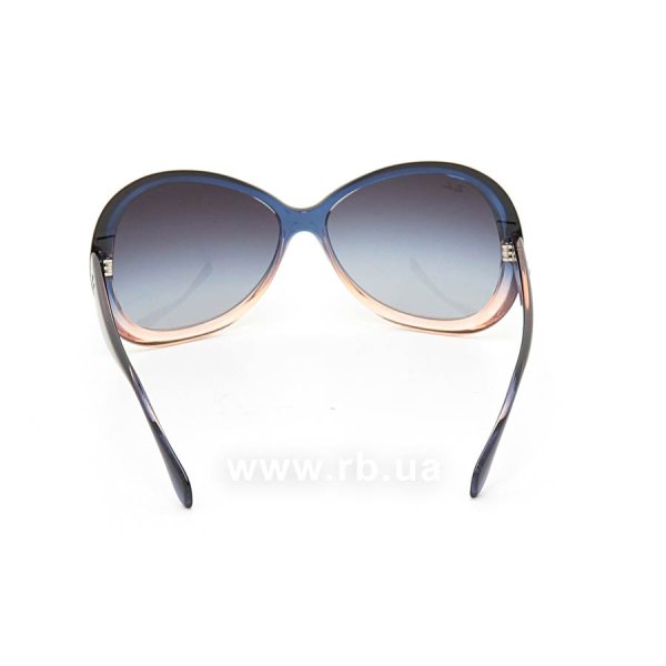  Ray-Ban Highstreet RB4127-785-8G Blue Faded Orange | Poly Gradient Grey,  