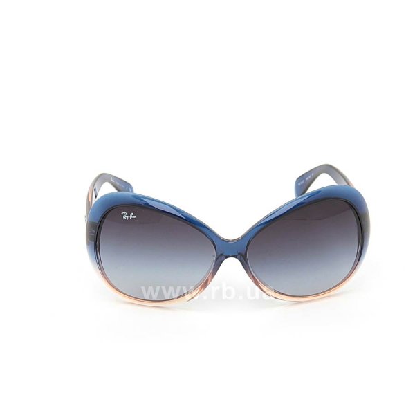   Ray-Ban Highstreet RB4127-785-8G Blue Faded Orange | Poly Gradient Grey,  