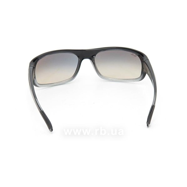   Ray-Ban Highstreet RB4166-842-32 Transparent Grey | Gradient Grey,  