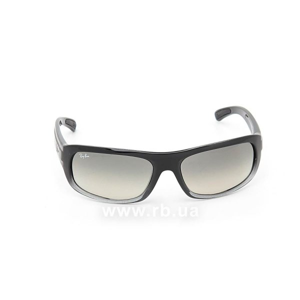   Ray-Ban Highstreet RB4166-842-32 Transparent Grey | Gradient Grey,  