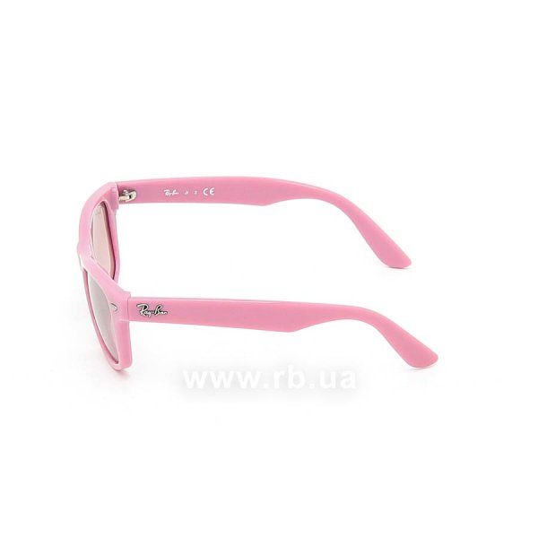   Ray-Ban Kids and Junior Original Wayfarer RB9035S-166-7E Pink / Pink Faded GSM,  