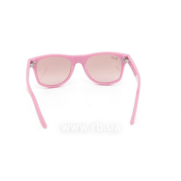  Ray-Ban Kids and Junior Original Wayfarer RB9035S-166-7E Pink / Pink Faded GSM,  