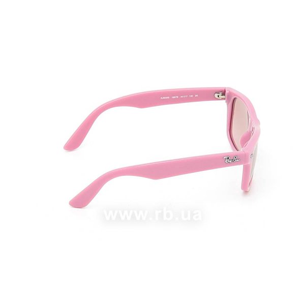  Ray-Ban Kids and Junior Original Wayfarer RB9035S-166-7E Pink / Pink Faded GSM,  