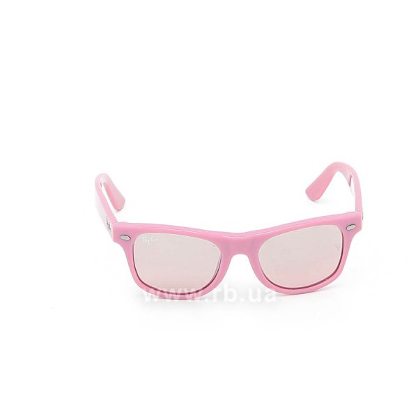   Ray-Ban Kids and Junior Original Wayfarer RB9035S-166-7E Pink / Pink Faded GSM,  