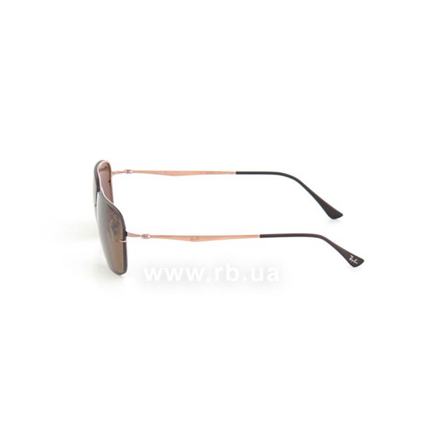   Ray-Ban LightRay Titanium RB8054-158-83 Bronze | APX Brown Polarized P3,  