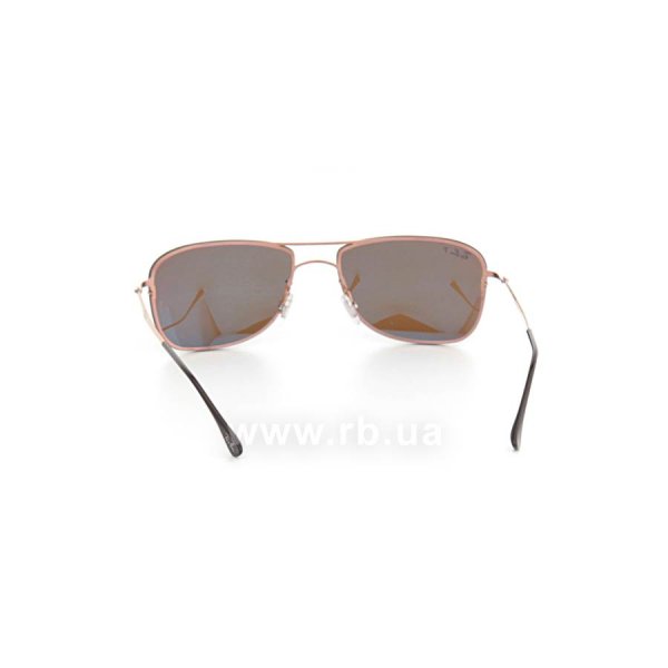   Ray-Ban LightRay Titanium RB8054-158-83 Bronze | APX Brown Polarized P3,  