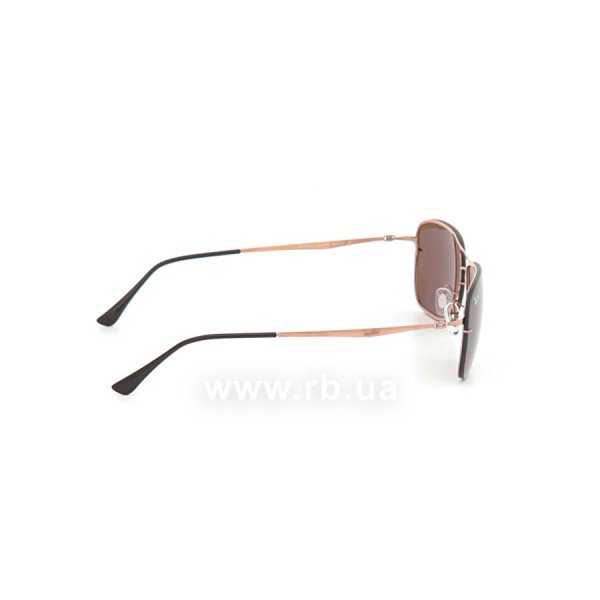   Ray-Ban LightRay Titanium RB8054-158-83 Bronze | APX Brown Polarized P3,  