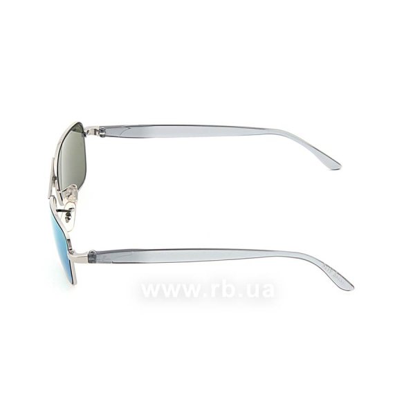   Ray-Ban Bausch and Lomb Sidestreet RBBL-W2346-YTAS Silver | Blue Mirror,  