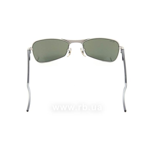   Ray-Ban Bausch and Lomb Sidestreet RBBL-W2346-YTAS Silver | Blue Mirror,  