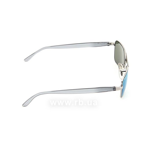   Ray-Ban Bausch and Lomb Sidestreet RBBL-W2346-YTAS Silver | Blue Mirror,  