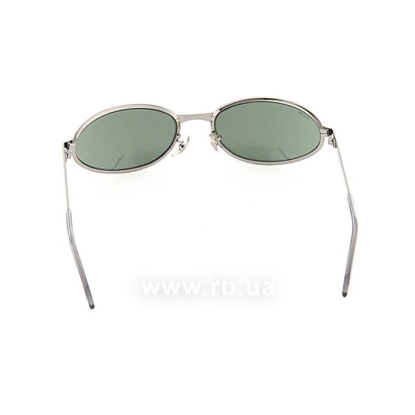   Ray-Ban Bausch and Lomb Sidestreet Mondo RBBL-SSMONDO-003 Silver | Natural Green (G-15XLT),  