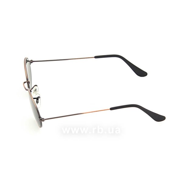   Ray-Ban Bausch and Lomb Oval RBBL-W0969 Antique Bronze | Natural Green (G-15XLT),  
