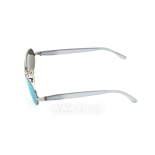   Ray-Ban Bausch and Lomb Sidestreet RBBL-W2345-YTAS Silver | Blue Mirror,  
