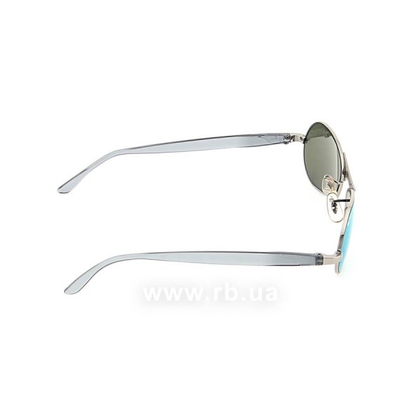   Ray-Ban Bausch and Lomb Sidestreet RBBL-W2345-YTAS Silver | Blue Mirror,  