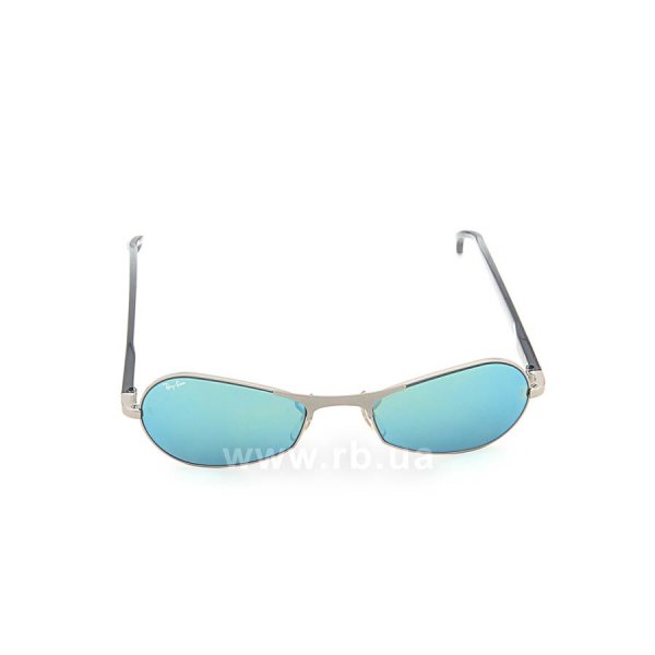   Ray-Ban Bausch and Lomb Sidestreet RBBL-W2345-YTAS Silver | Blue Mirror,  