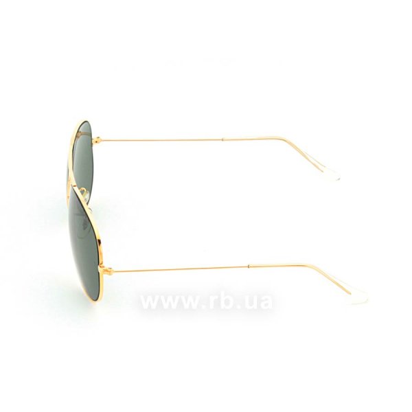   Ray-Ban Bausch and Lomb Aviator RBBL-3025 Arista | Natural Green (G-15XLT),  