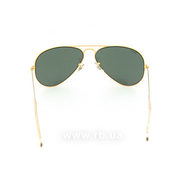   Ray-Ban Bausch and Lomb Aviator RBBL-3025 Arista | Natural Green (G-15XLT),  