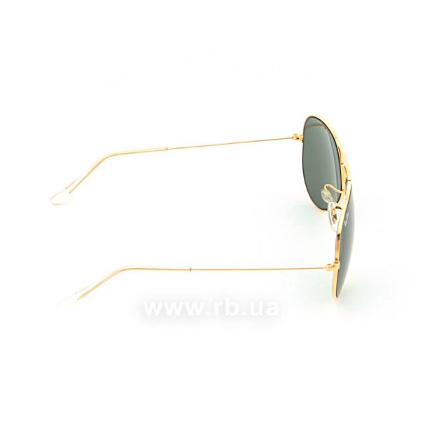   Ray-Ban Bausch and Lomb Aviator RBBL-3025 Arista | Natural Green (G-15XLT),  