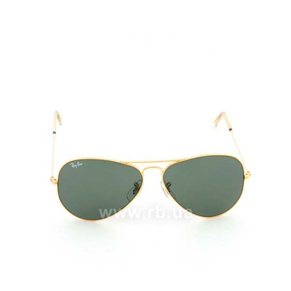   Ray-Ban Bausch and Lomb Aviator RBBL-3025 Arista | Natural Green (G-15XLT),  