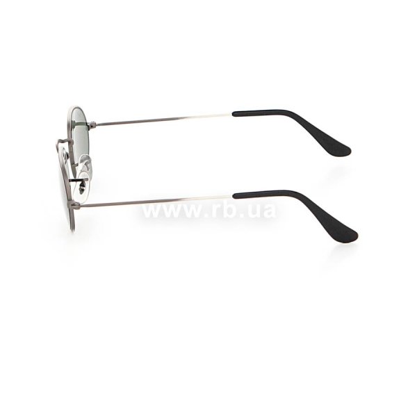 Sunglasses Ray-Ban Bausch and Lomb Sidestreet Oval RBBL-W1283-NTAW Antique Dark Gunmetal, view from left