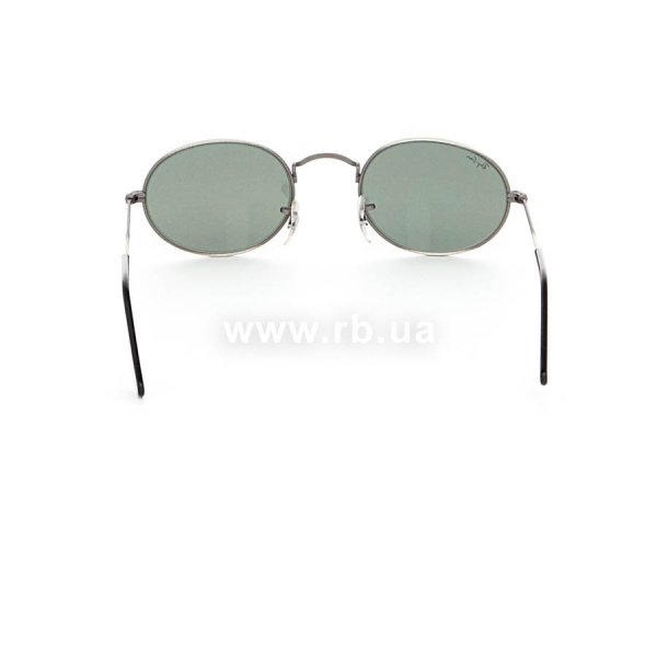 Sunglasses Ray-Ban Bausch and Lomb Sidestreet Oval RBBL-W1283-NTAW Antique Dark Gunmetal, view from back