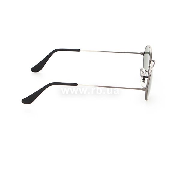 Sunglasses Ray-Ban Bausch and Lomb Sidestreet Oval RBBL-W1283-NTAW Antique Dark Gunmetal, view from right