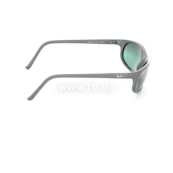   Ray-Ban Predator 16 RB4010-618-6C Grey / Poly Blue GSM,  