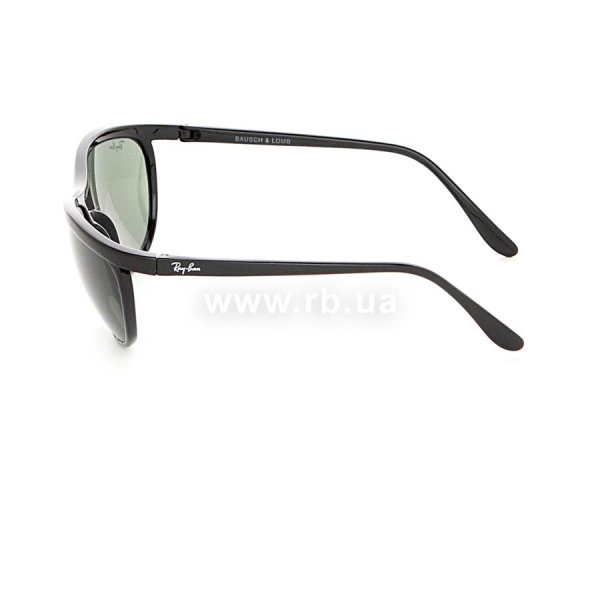   Ray-Ban Bausch and Lomb Cats Predator Series RBBL-CATS-PS2 Black | Natural Green (G-15),  