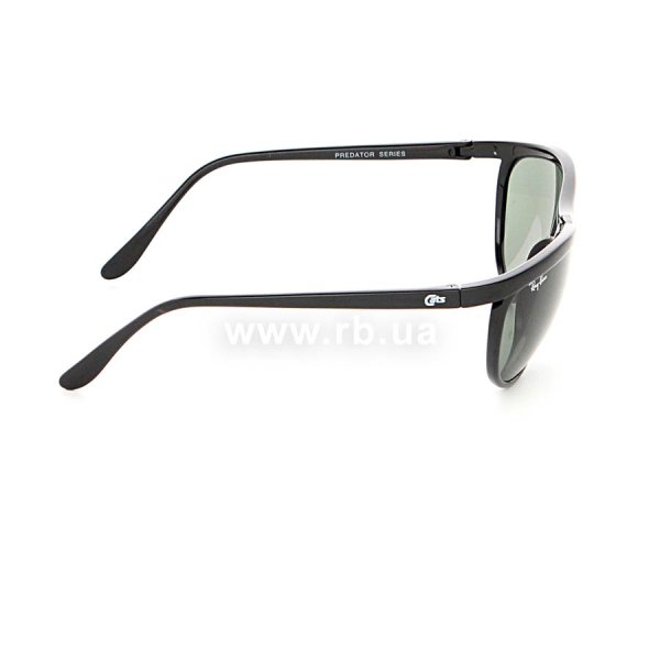   Ray-Ban Bausch and Lomb Cats Predator Series RBBL-CATS-PS2 Black | Natural Green (G-15),  