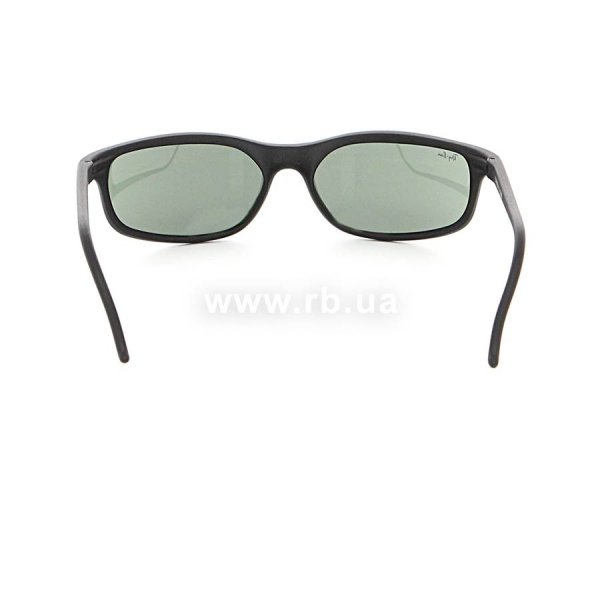   Ray-Ban Bausch and Lomb Cats Predator Series RBBL-CATS-PS Matt Black | Natural Green (G-15XLT),  