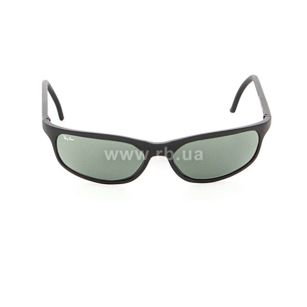   Ray-Ban Bausch and Lomb Cats Predator Series RBBL-CATS-PS Matt Black | Natural Green (G-15XLT),  
