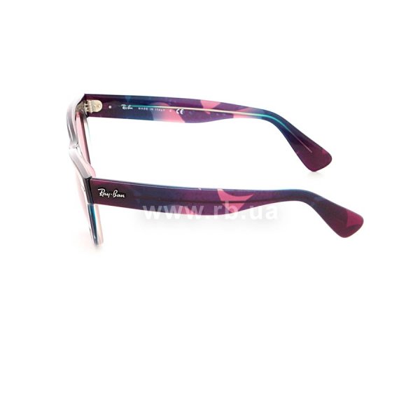   Ray-Ban Laramie RB4169-1079-4B Violet Faded Texture | Pink,  