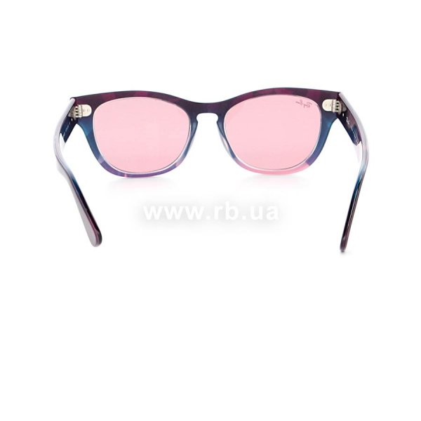   Ray-Ban Laramie RB4169-1079-4B Violet Faded Texture | Pink,  