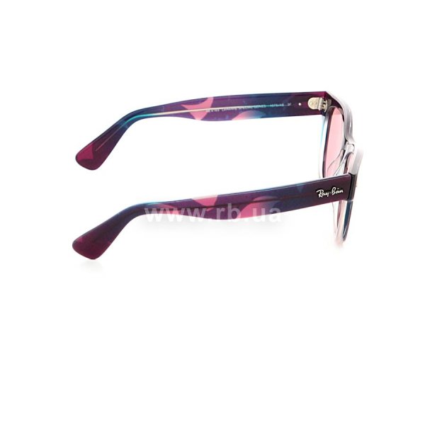   Ray-Ban Laramie RB4169-1079-4B Violet Faded Texture | Pink,  