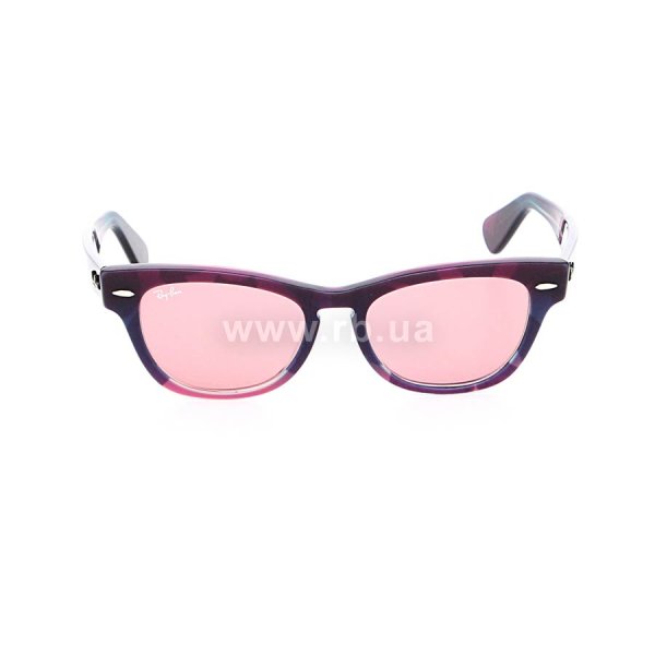   Ray-Ban Laramie RB4169-1079-4B Violet Faded Texture | Pink,  