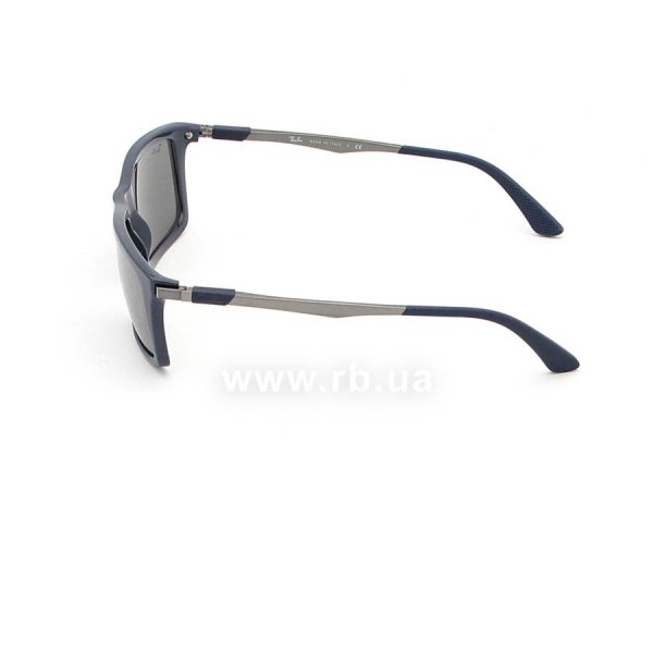   Ray-Ban Highstreet RB4214-6129-6G Blue | Grey Mirror,  