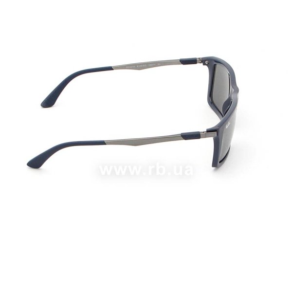   Ray-Ban Highstreet RB4214-6129-6G Blue | Grey Mirror,  